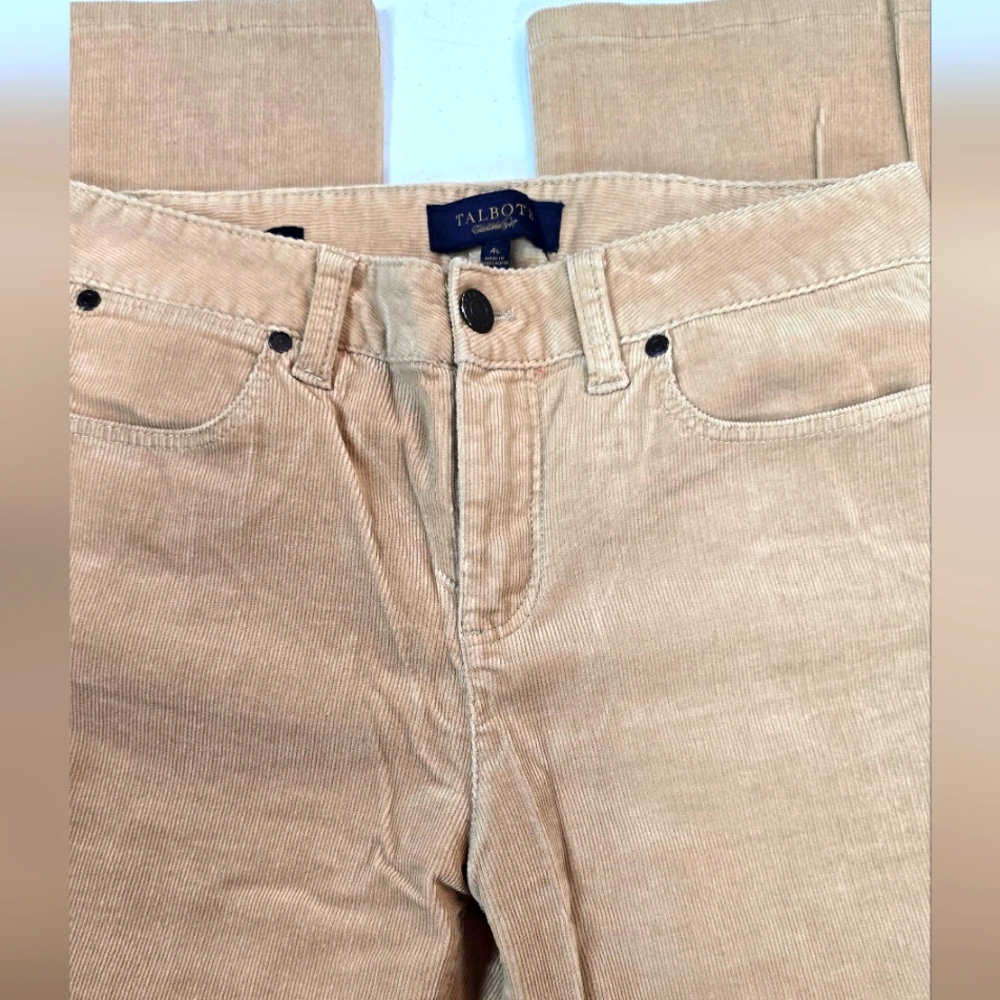 Talbots Soft Corduroy 4L Pants Jeans